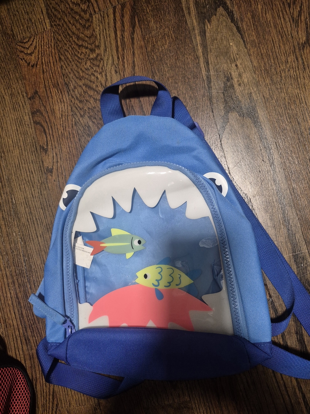 BabyShark Backpack with Fish Design